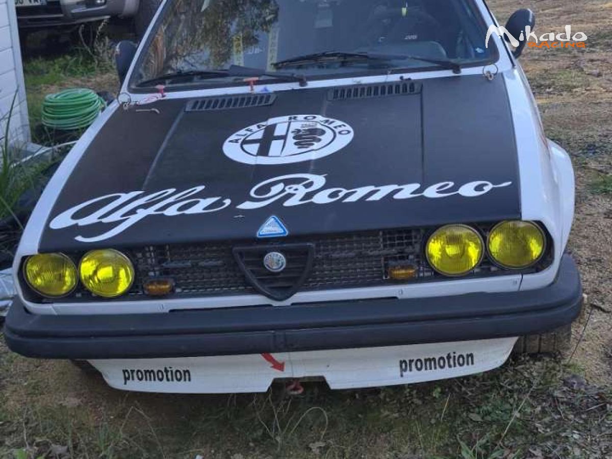 Alfa Roméo sud – photo 1 sur 2