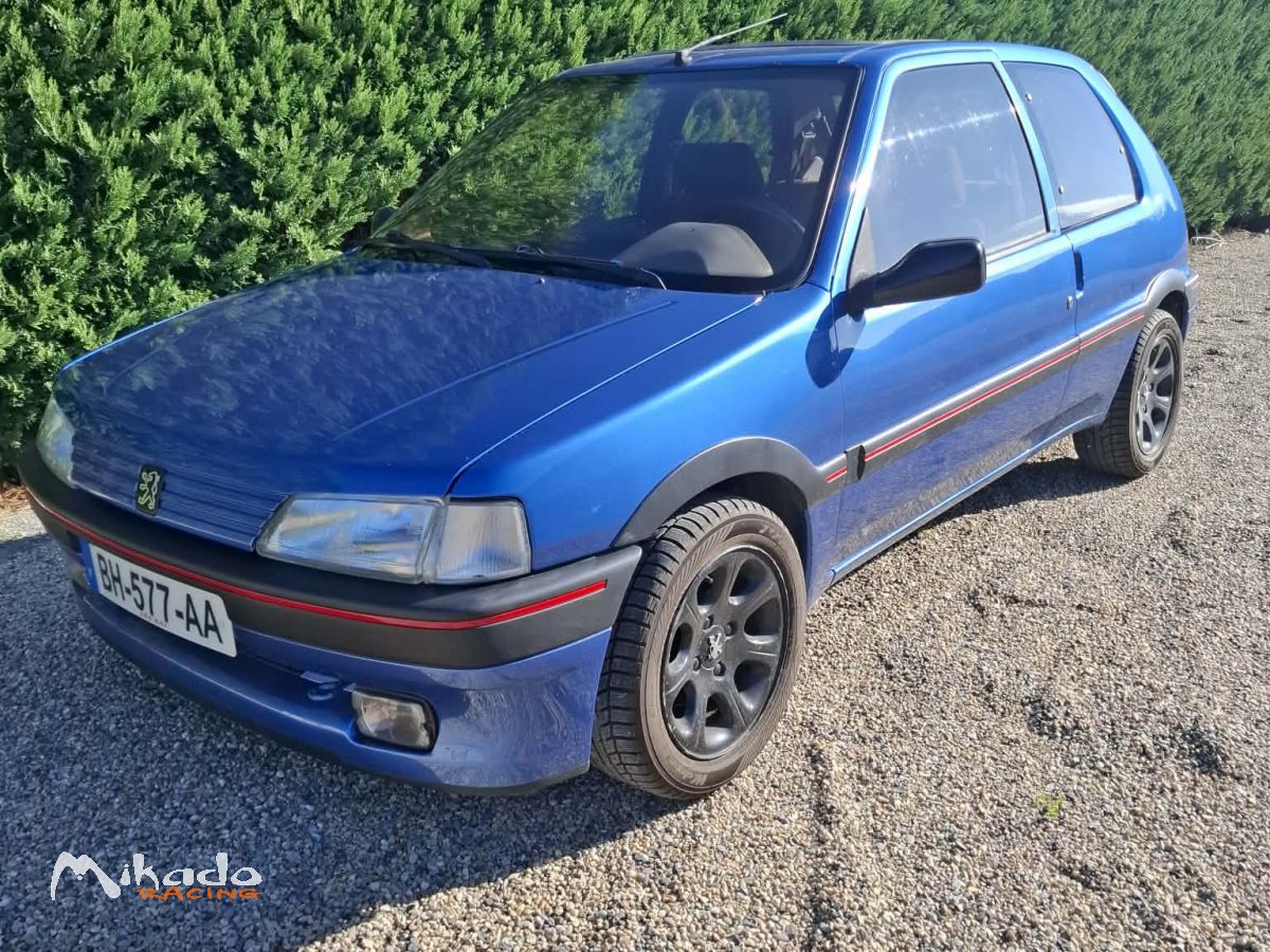 Peugeot 106 xsi – photo 1 sur 5