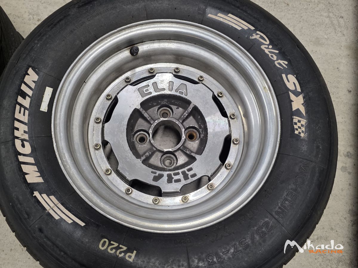 4 jantes Elia R5 turbo 13 pouces – photo 3 sur 6