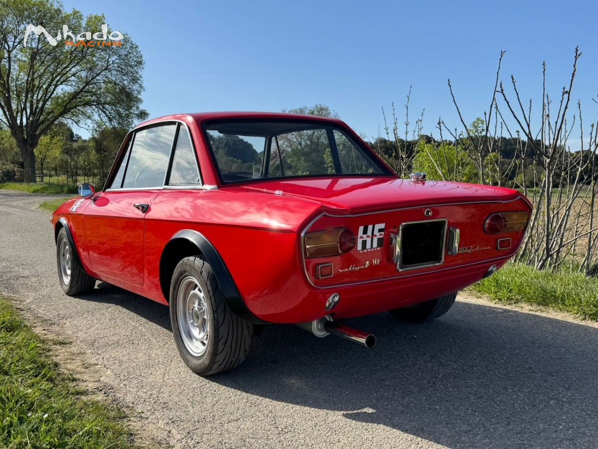 Lancia Fulvia 1600 HF Serie 1 Fanalone – photo 4 sur 6