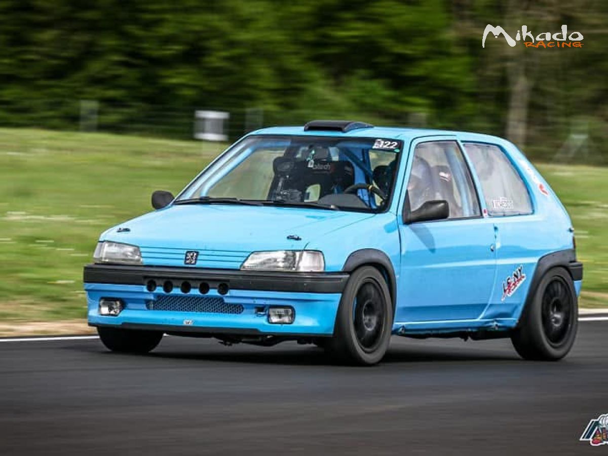 106 rallye – photo 1 sur 5