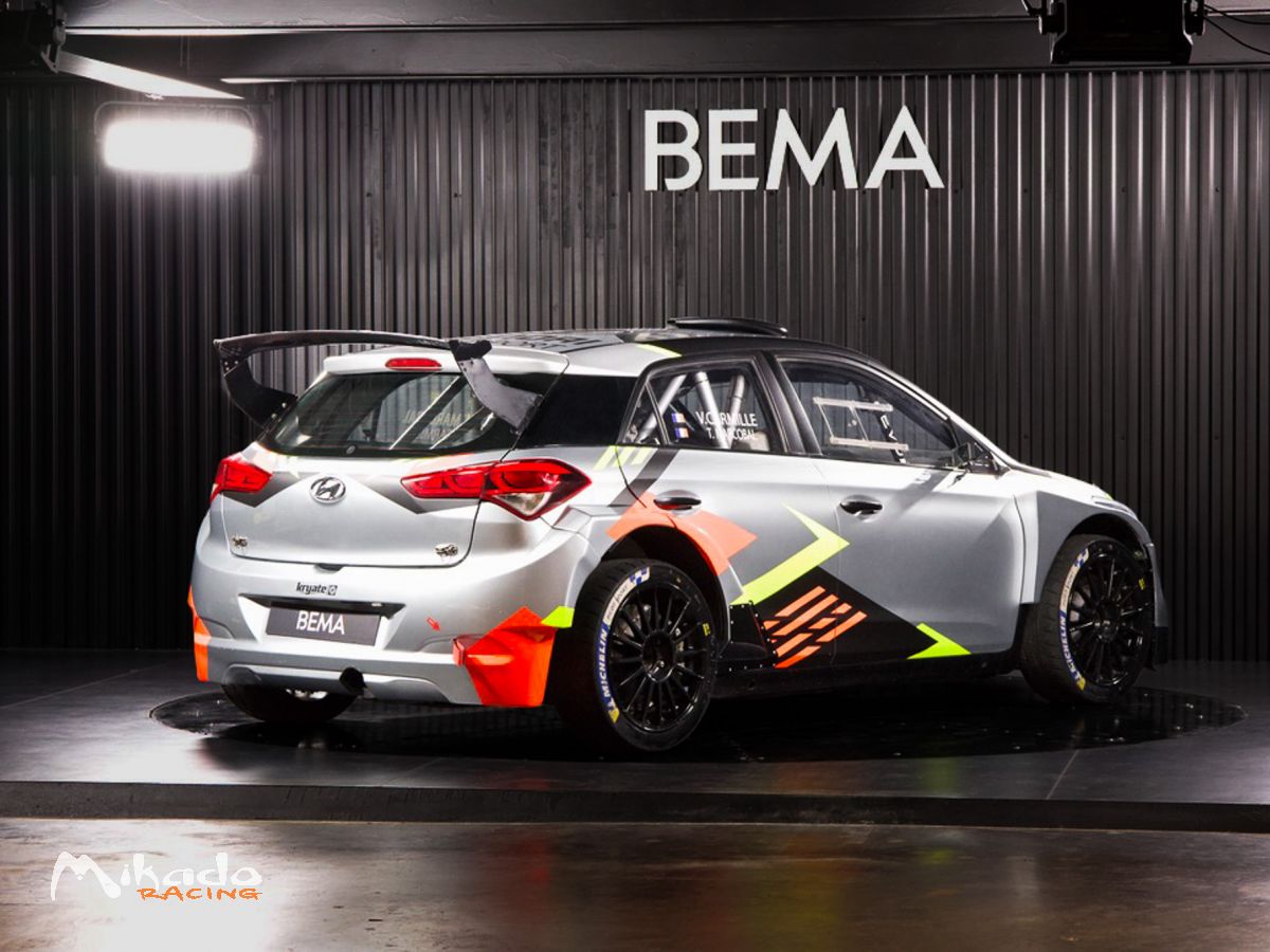 HYUNDAI I20 NG R5 EVO2 – photo 2 sur 6