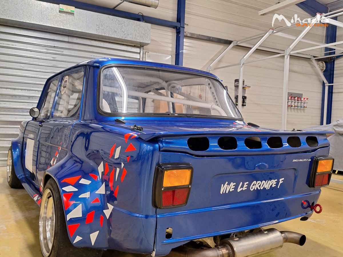 SIMCA RALLY II – photo 3 sur 6