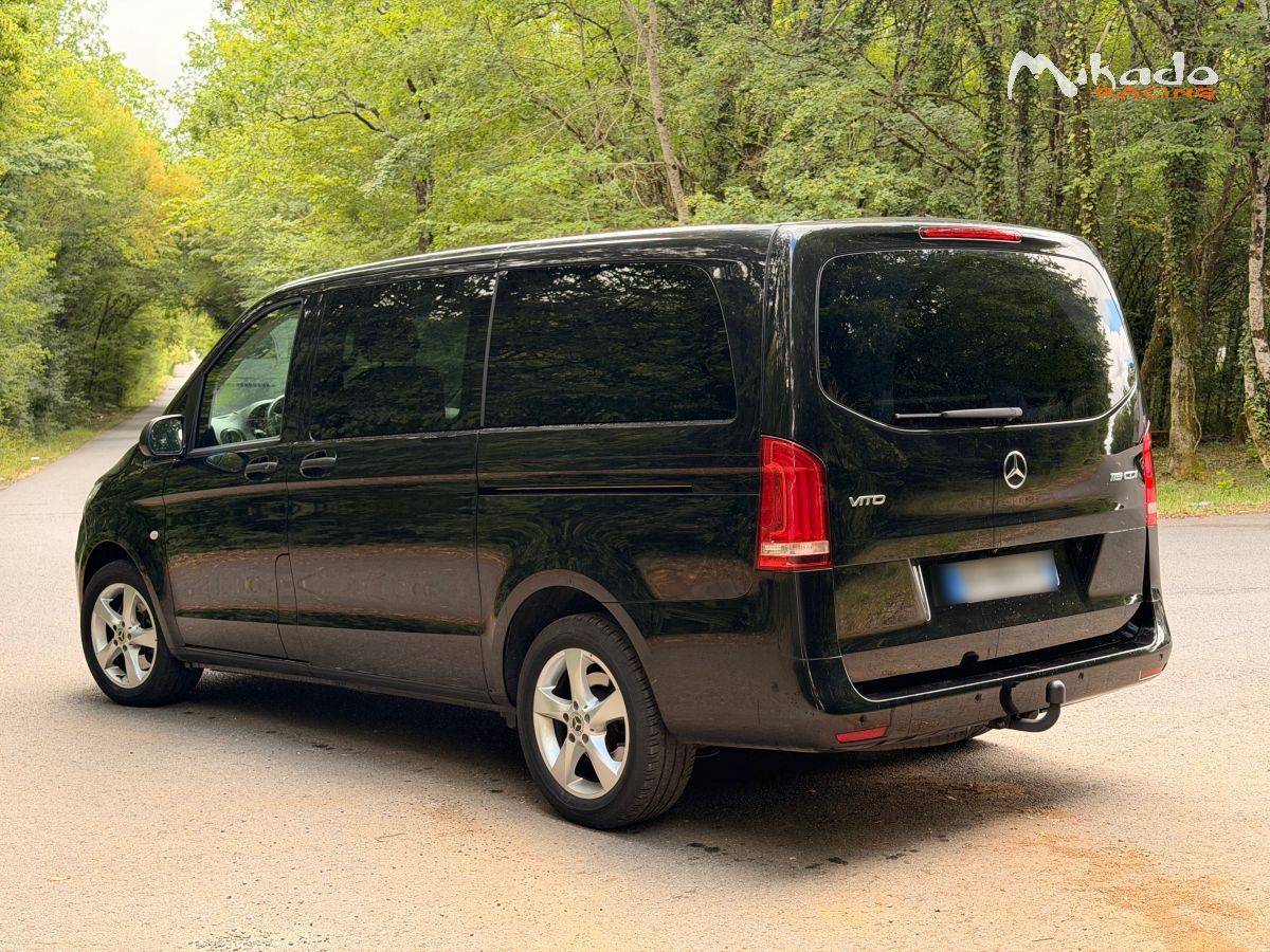 Mercedes Vito 119 CDI Mixto Long Select 9G-Tronic 75000 KMS belle config reprise possible – photo 2 sur 5