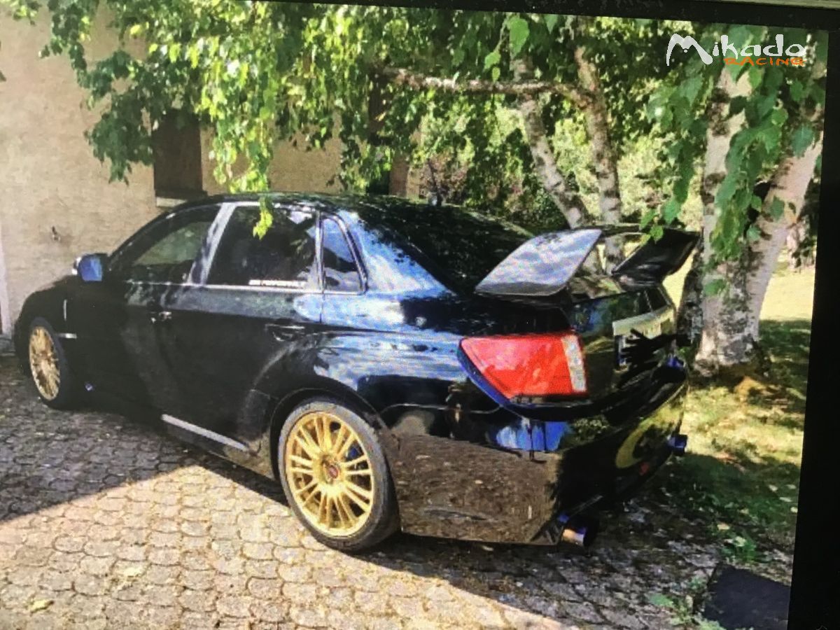 SUBARU IMPREZA STI – photo 2 sur 6