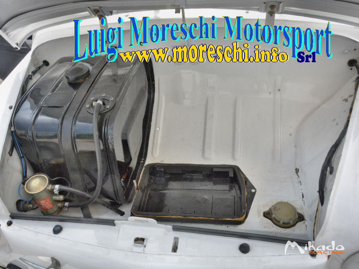 Abarth 850 TC Corsa (ex Raffa) – photo 5 sur 6