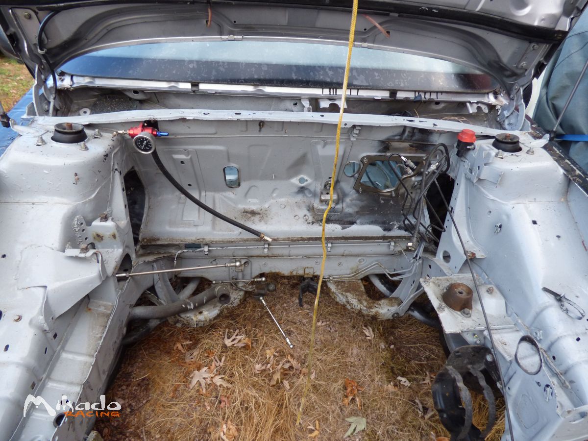 106 entière totalement démonté avec moteur tupy 1600 /16 s – photo 3 sur 6