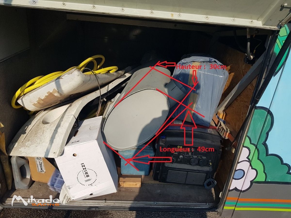 1 Grand silencieux+1 coude+1 joint Neuf poids-lourd / bus état Neuf jamais utilisé. – photo 2 sur 4
