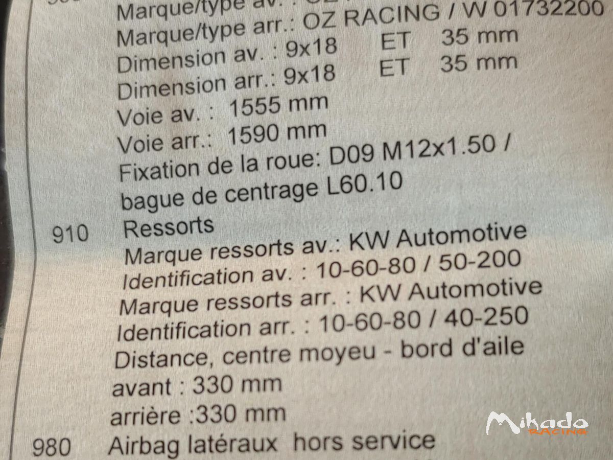 Toyota GR Yaris 4x4 – manuelle – préparation soignée – photo 6 sur 6