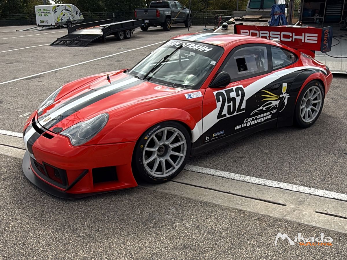 Porsche 996 rsr – photo 1 sur 6