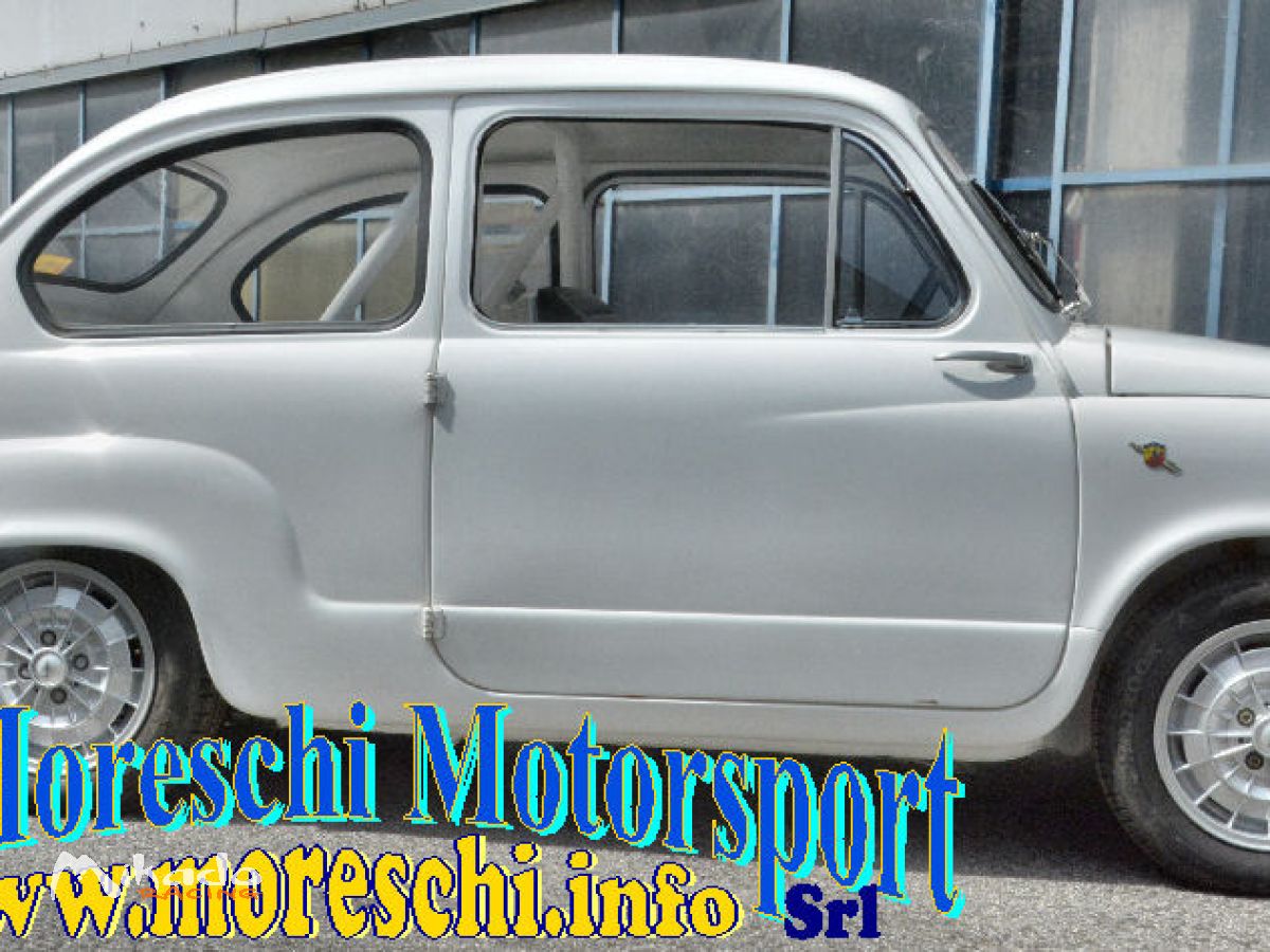 Abarth 850 TC Corsa (ex Raffa) – photo 6 sur 6