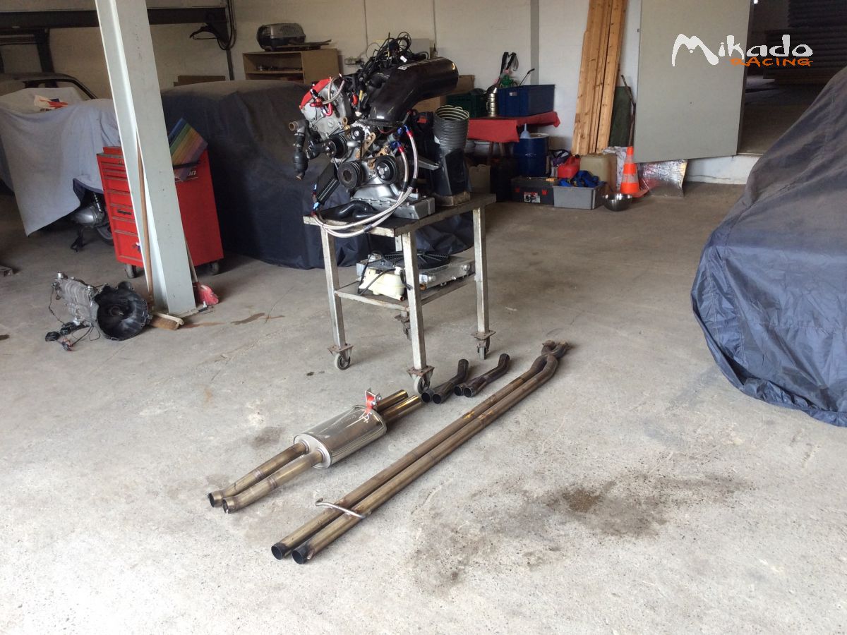 Moteur bmw m3 e30 s 14 2300cc 4 cylindre 2300 – photo 6 sur 6