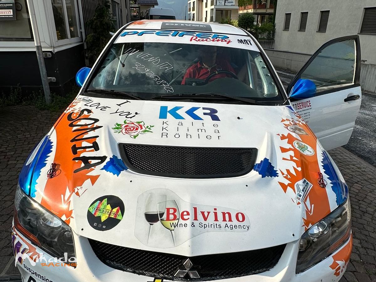 Mitsubishi Lancer Evo 9 Group N – photo 2 sur 6