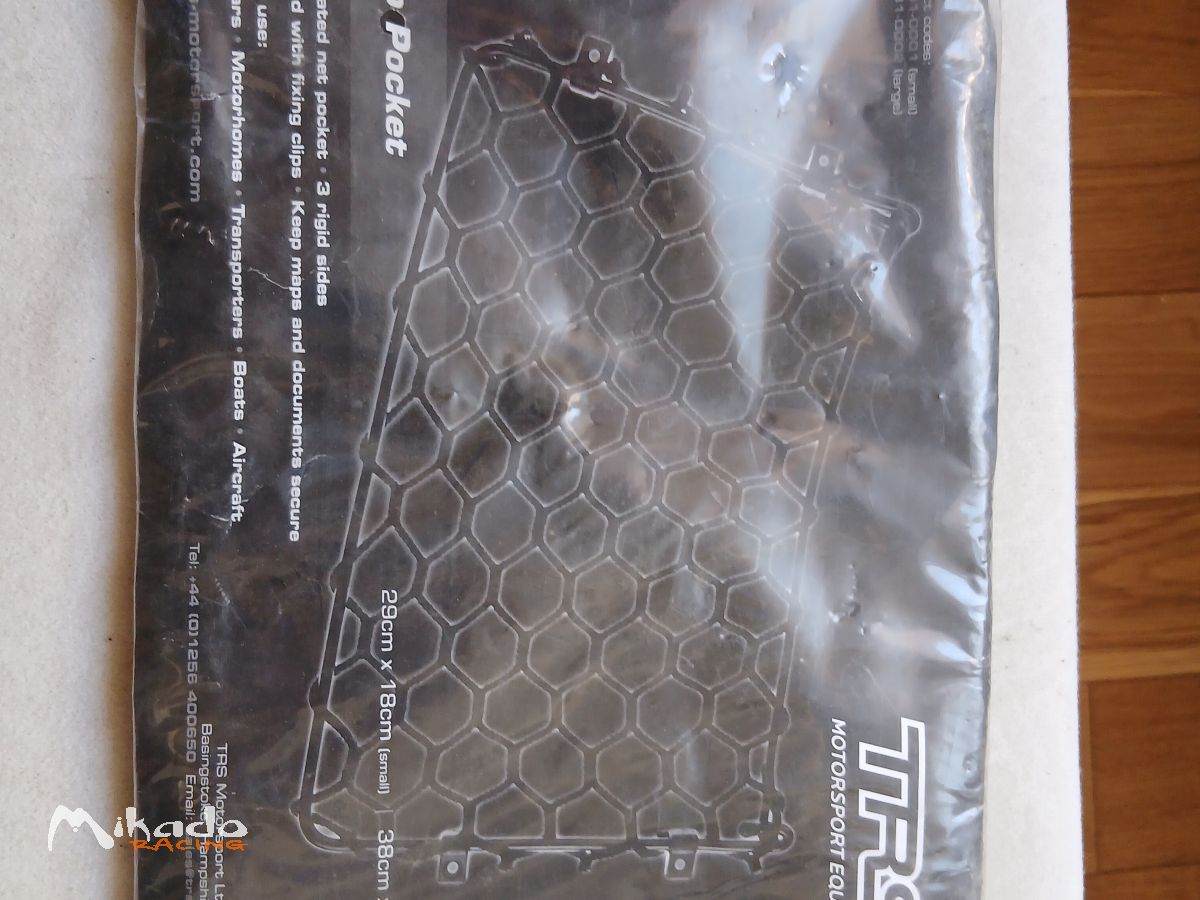 Lot ou Unité - 3 Filets de Rangement Copilote TRS Motorsport (29 x18cm) – photo 1 sur 4