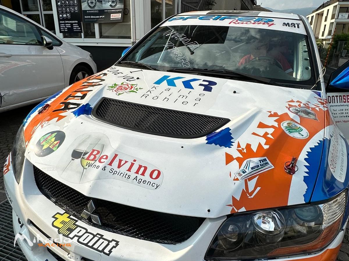Mitsubishi Lancer Evo 9 Group N – photo 3 sur 6
