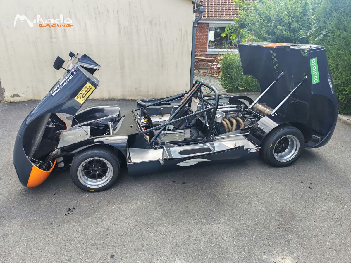 CROSSLE 9S ZETEC – photo 6 sur 6