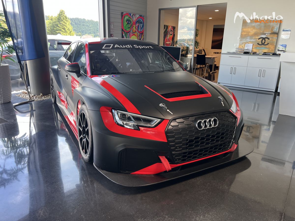 Audi RS3 LMS TCR – photo 2 sur 5
