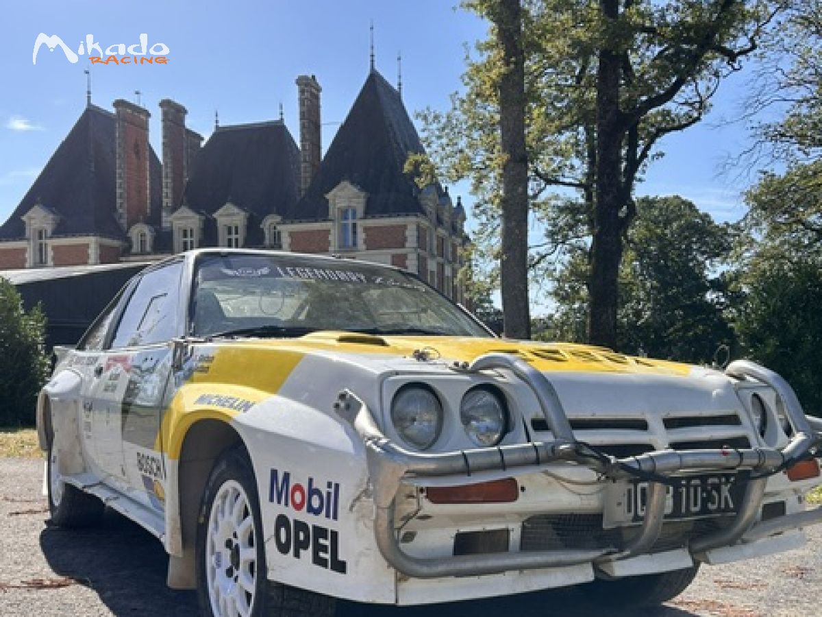 OPEL MANTA 400 – photo 1 sur 4