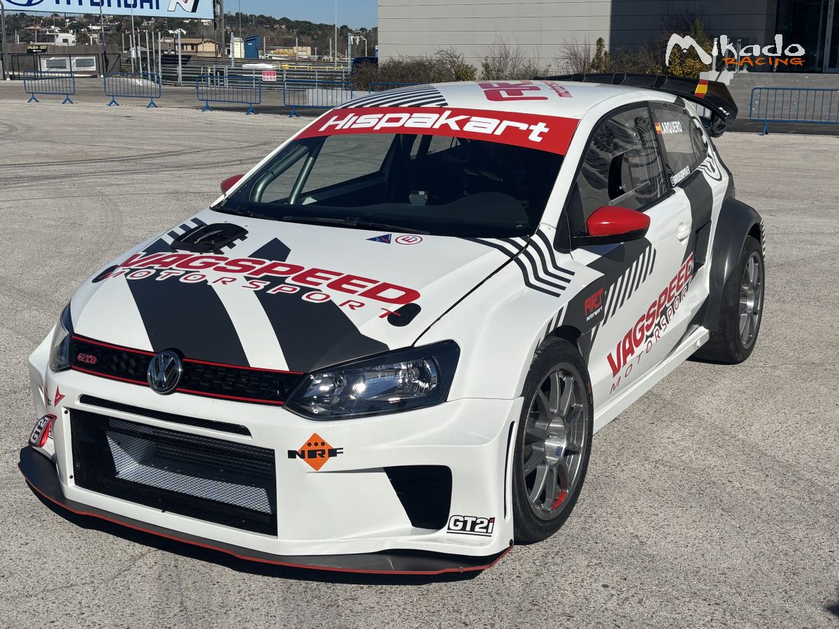 Vw polo Wrx hill climb PF2 – photo 4 sur 4