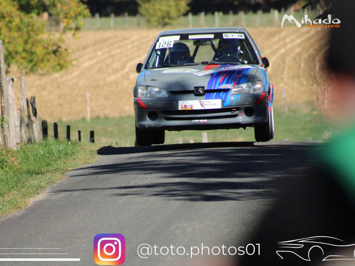Cherche copilote pour rallye des Monts et Coteaux 2026