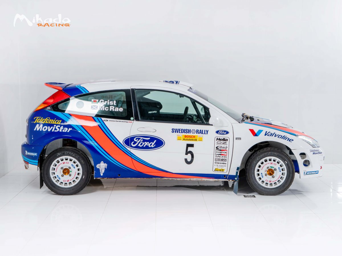 Ford Focus WRC 2000 – photo 6 sur 6