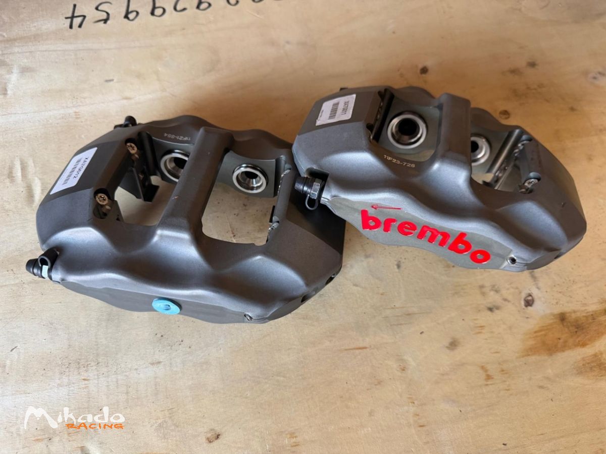 Étriers frein arrière Brembo Racing VO Lancer Evo 10 X – photo 1 sur 3