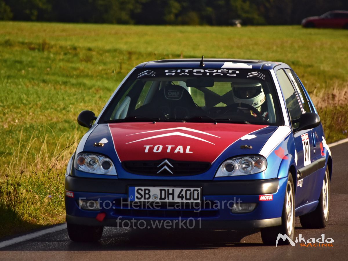 Citroën saxo VTS 1.6L 16v Rallye Bergslalom Motorsport Fahrzeug – photo 5 sur 5