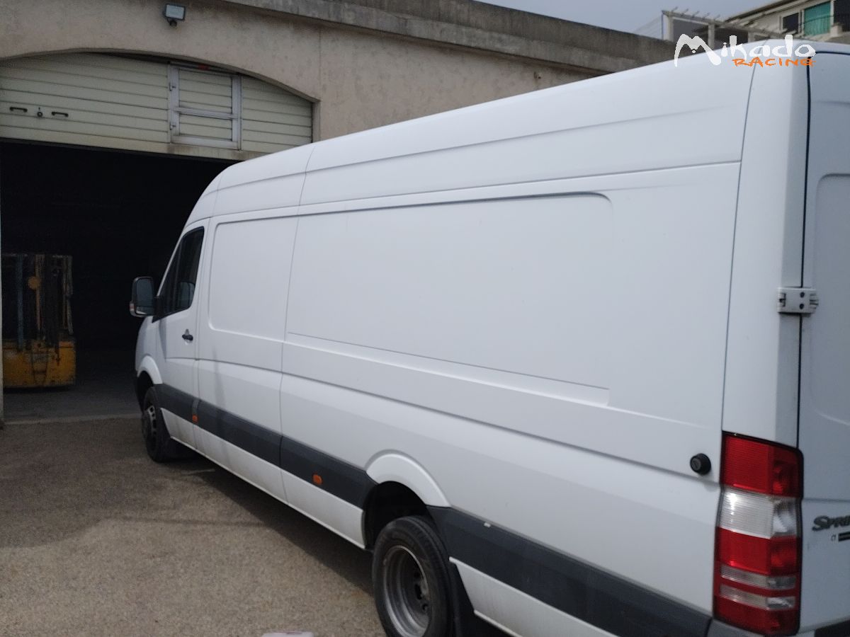 Mercedes Sprinter 519 Extra long – photo 3 sur 6