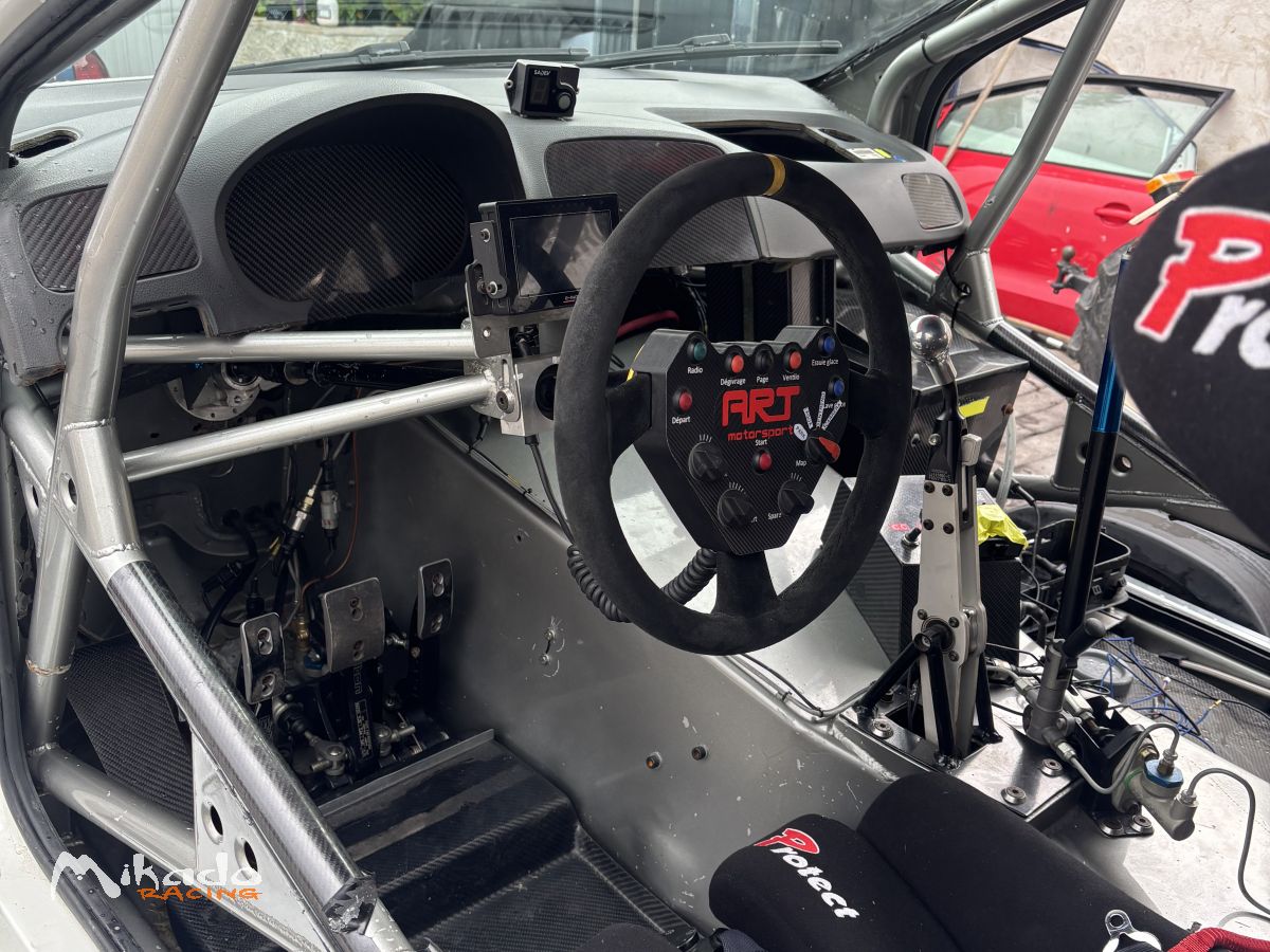 Vw polo Wrx hill climb PF2 – photo 3 sur 4
