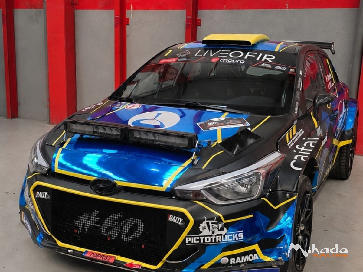 HYUNDAI I20 N5 TARMAC AND GRAVEL – photo 1 sur 5