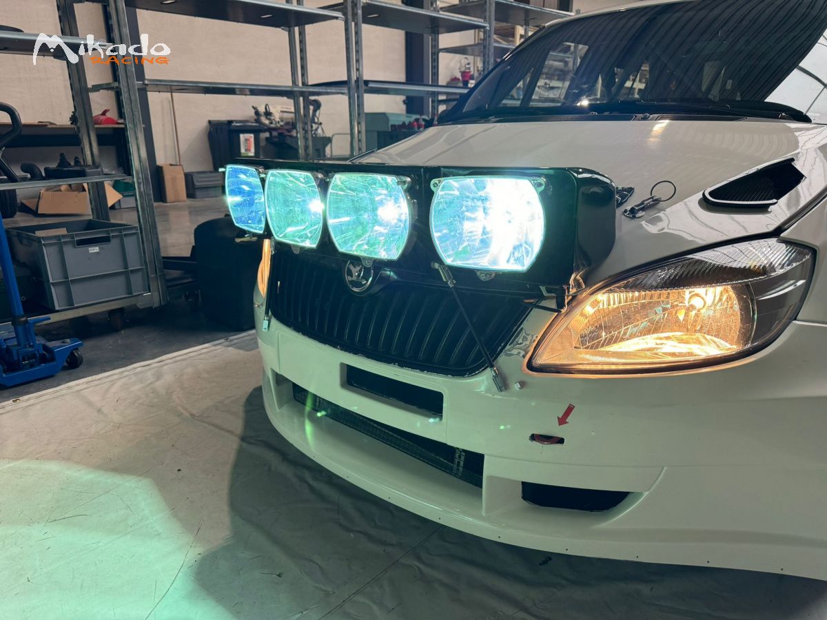 Skoda Fabia S2000 – Châssis n°49 – photo 5 sur 6