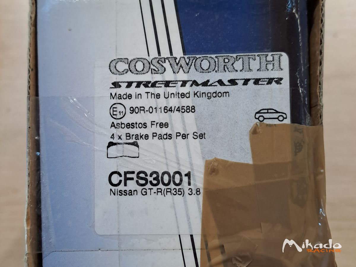 CFS3001 jeu de plaquettes de frein neuves avant Nissan GTR R35 – photo 2 sur 3