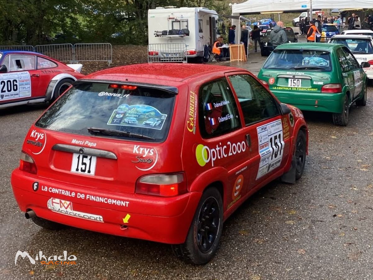 FM Motorsport loue Saxo N2 – photo 1 sur 4
