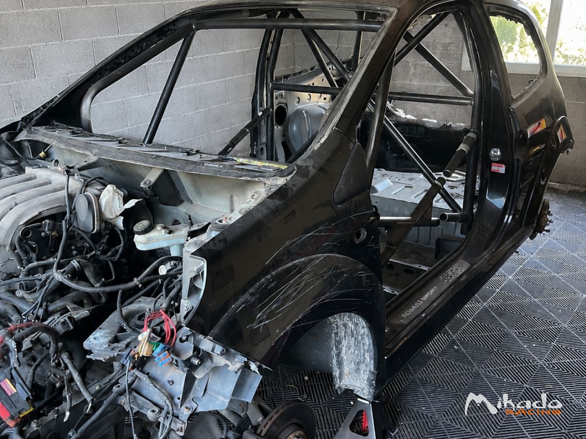 Twingo RS – Caisse + arceau Matter – Base rallye N2S / R1 – photo 4 sur 4