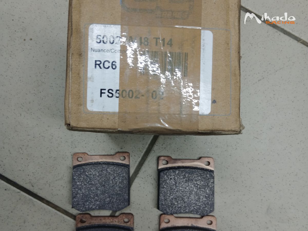Plaquettes Arrières Carbone Lorraine DS3 R3 NEUVES – photo 1 sur 3