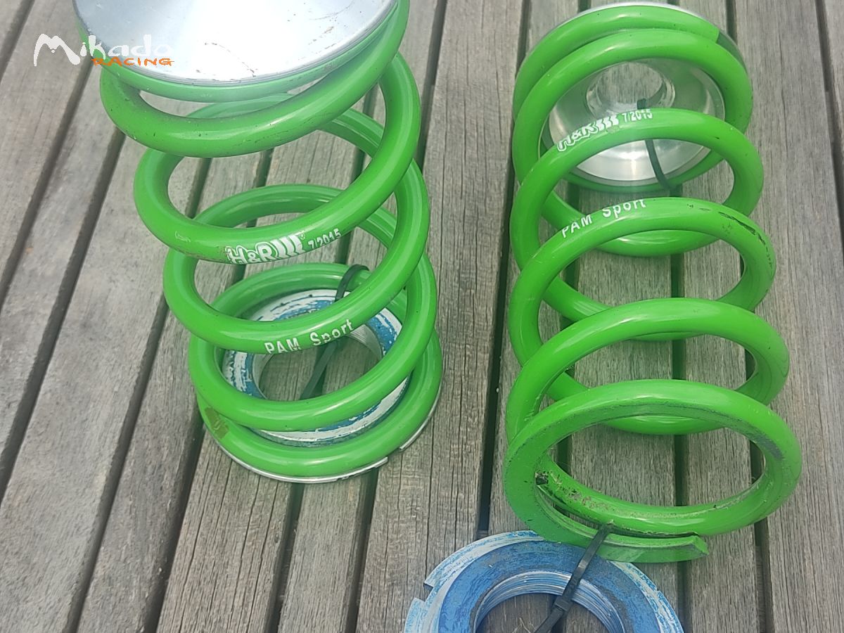 106 saxo GRA ressorts coupelles – photo 2 sur 2
