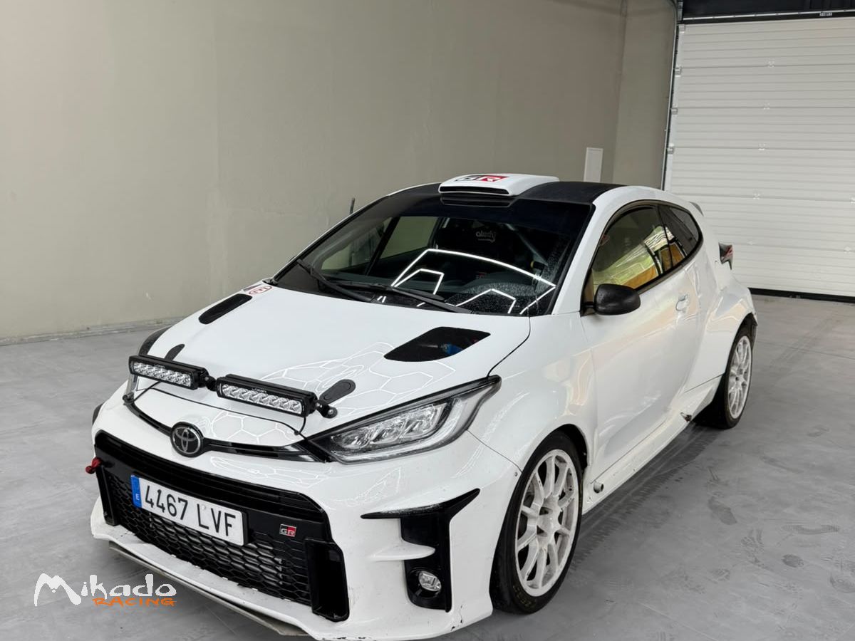 TOYOTA GR YARIS AÑO 2021 – photo 3 sur 5