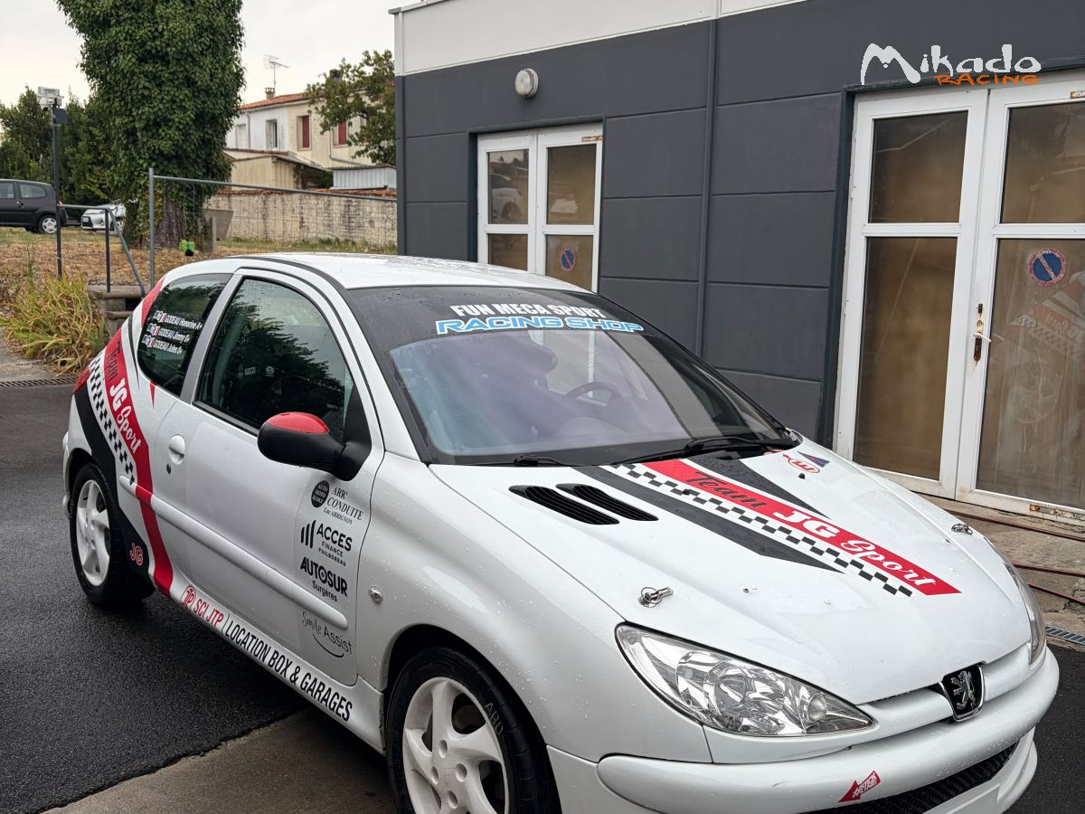 PEUGEOT 206 N2S – photo 3 sur 6