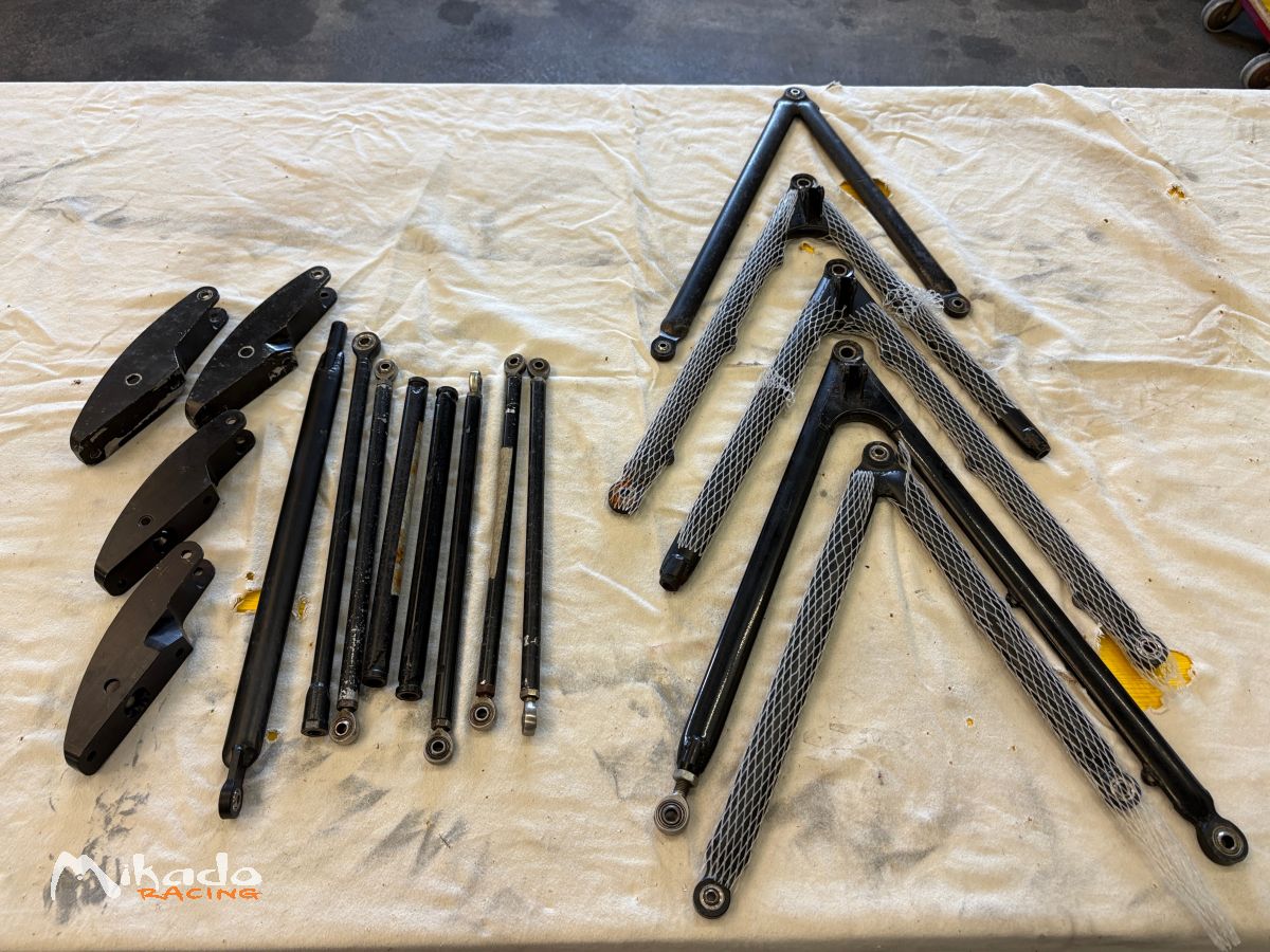 Dallara F392 392 Triangles suspension – photo 1 sur 6