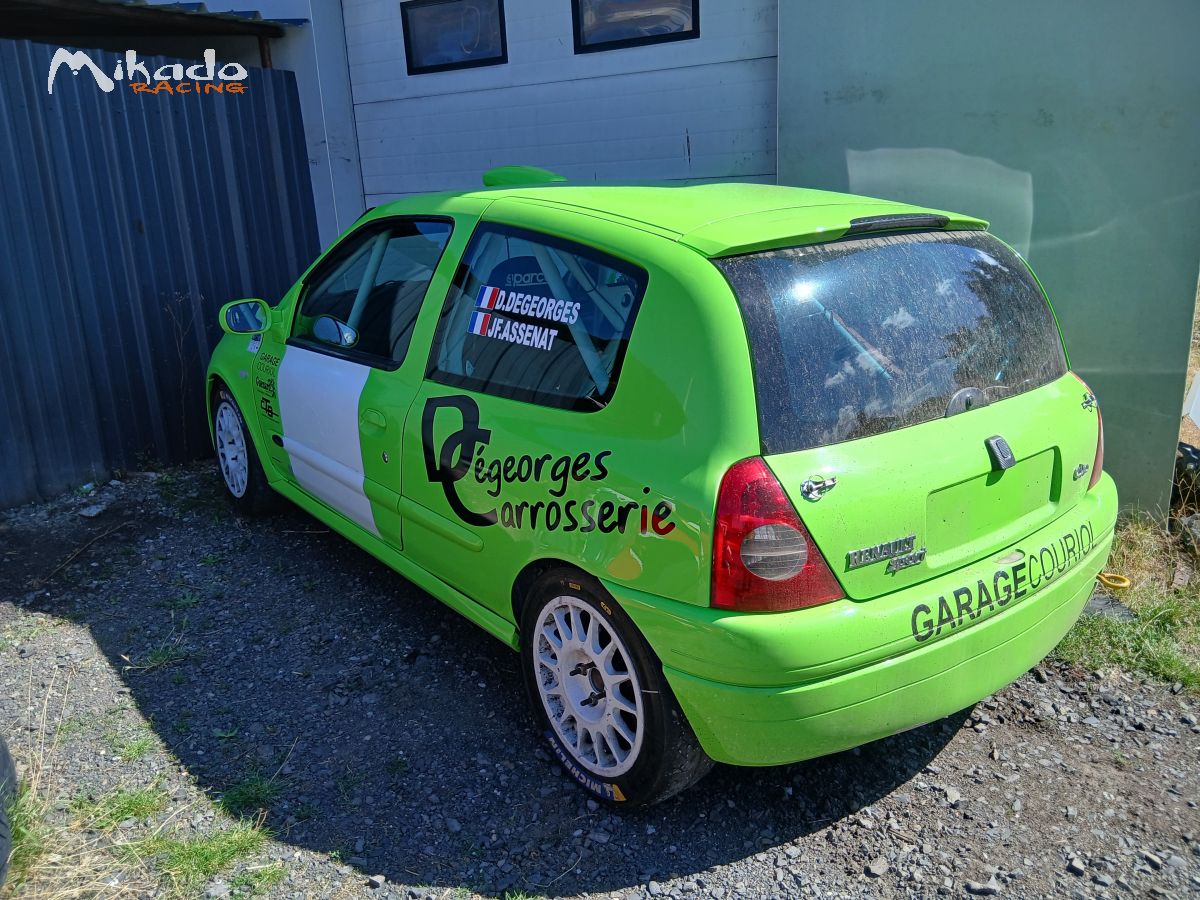 Caisse clio rs phase 1 – photo 2 sur 3