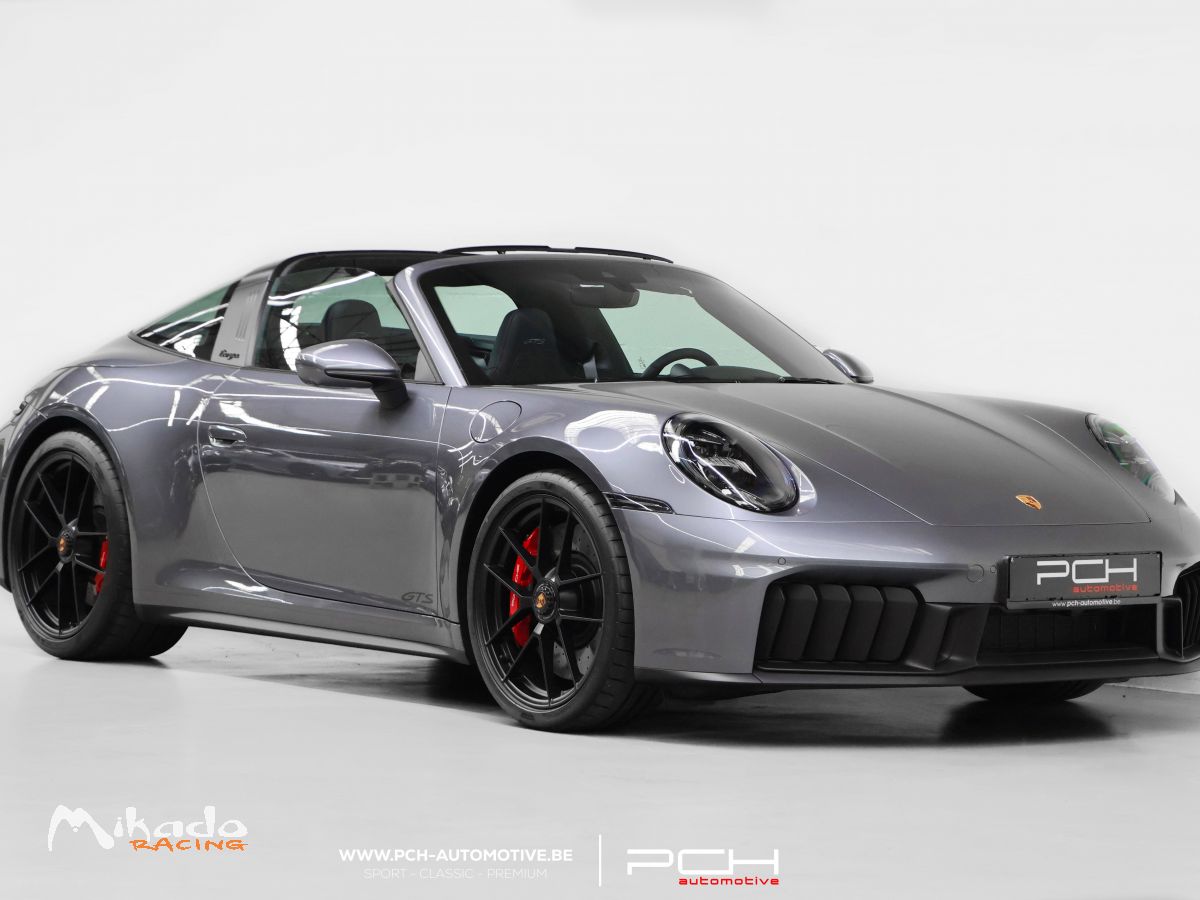 PORSCHE 992.2 Targa 4 GTS 3.6 Turbo 541cv PDK - 117 Kms !!! - 2026 – photo 1 sur 6