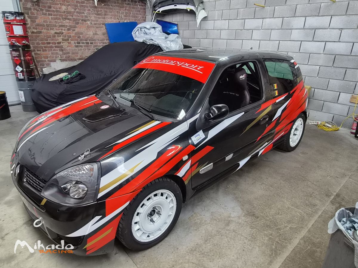 Renault clio 2 172 CUP GR.N3 – photo 1 sur 5