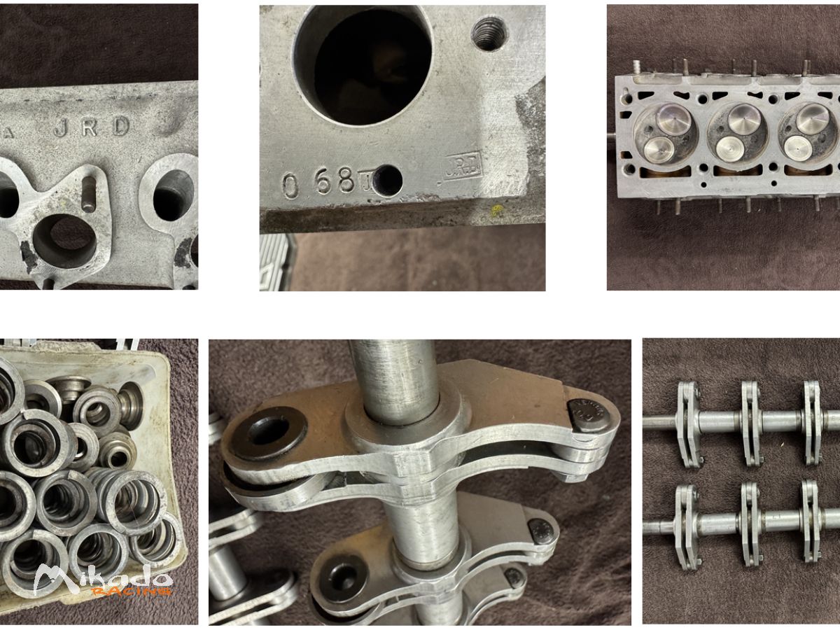 Culasse Simca JRD 2L – photo 6 sur 6
