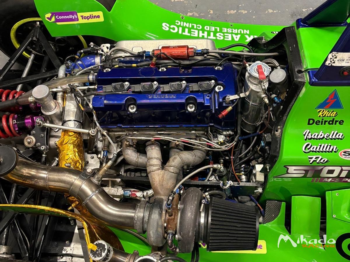 Reynard 89 Honda Turbo 600HP Rocket – photo 5 sur 5