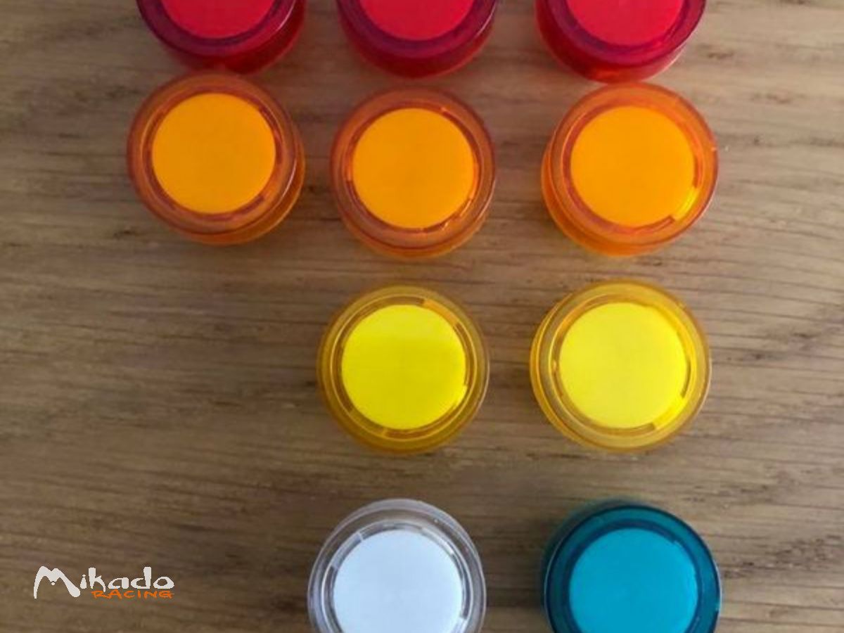Lentilles couleur tableau de bord Renault Mégane maxi – photo 1 sur 2