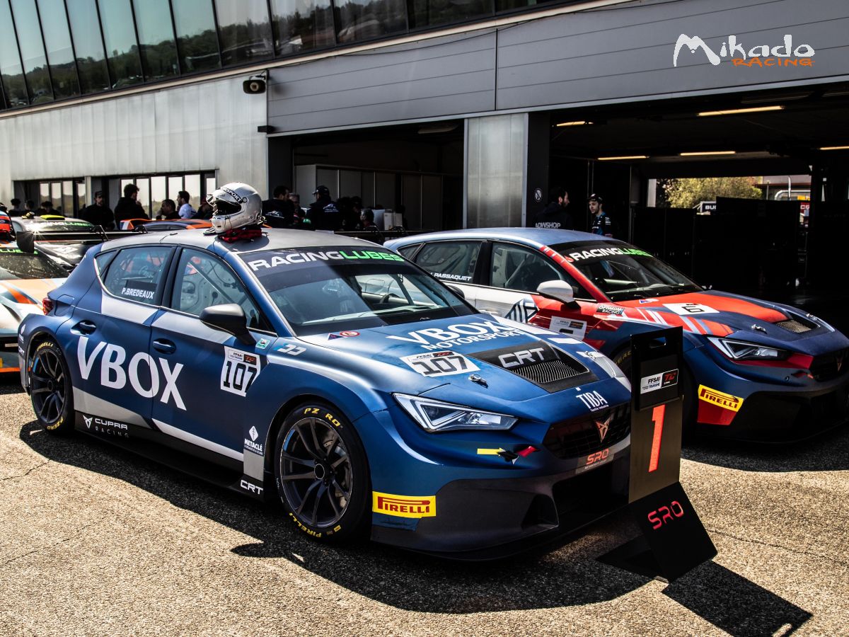 CUPRA TCR – photo 4 sur 4