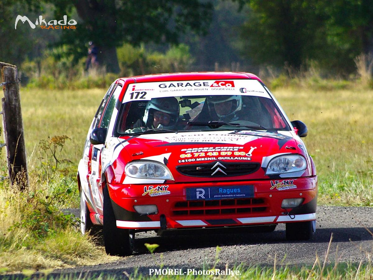 Saxo top n2 avec son camion assistance etc