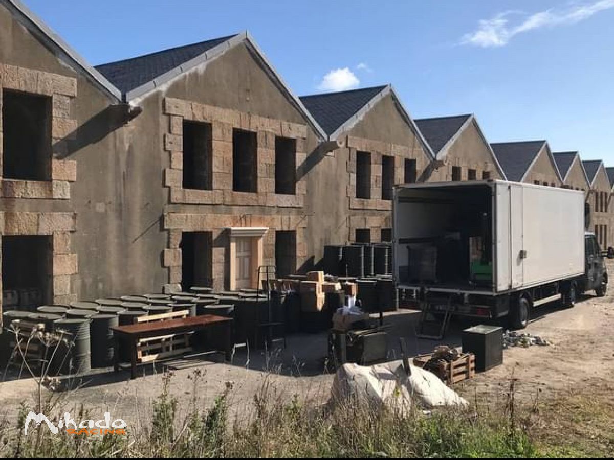 LOGE-RÉGIE MOBILE / ATELIER – LOCATION POUR ÉVÉNEMENTS SPORTIFS – photo 6 sur 6