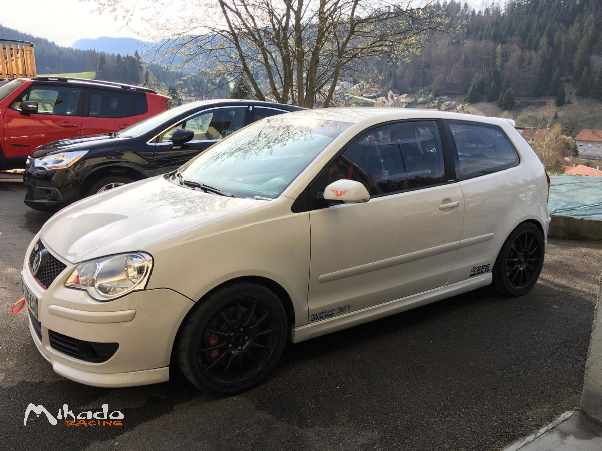VW Polo 9N3 1.9 TDI piste – 217 ch – Quaife – KW V3 – AP Racing – photo 3 sur 5