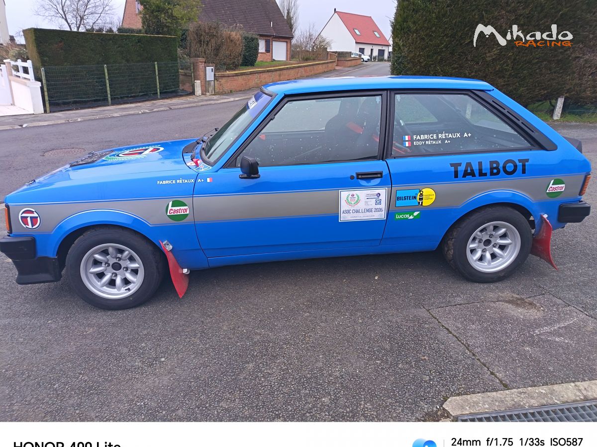 Talbot Sunbeam Ti gr2 – photo 1 sur 5